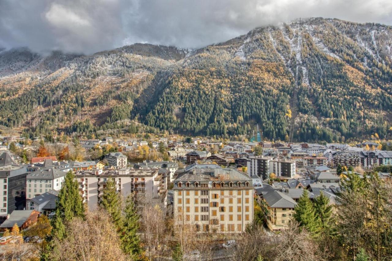 Majestic Broadway - 4 Star Apartment With Spectacular Views Chamonix Ngoại thất bức ảnh