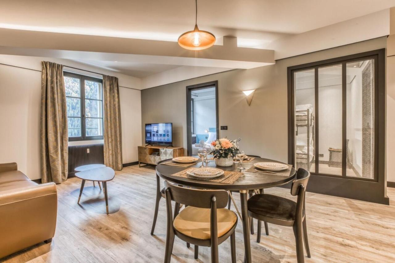 Majestic Broadway - 4 Star Apartment With Spectacular Views Chamonix Ngoại thất bức ảnh