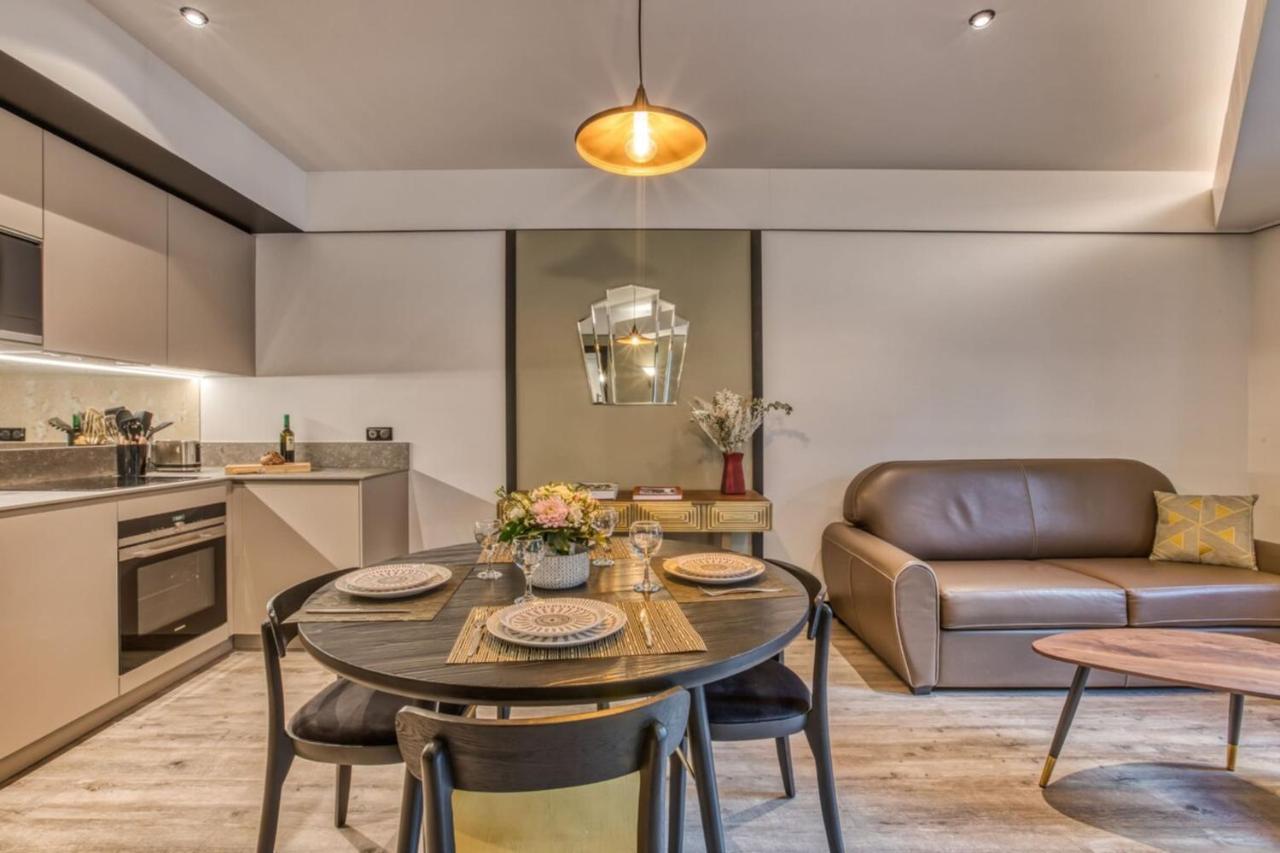 Majestic Broadway - 4 Star Apartment With Spectacular Views Chamonix Ngoại thất bức ảnh